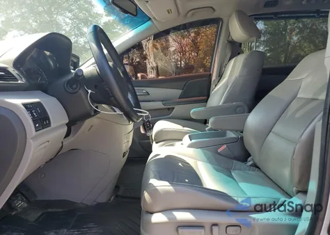 2011 Honda Odyssey Exl из США, поврежденный, VIN 5FNRL5H69BB097658